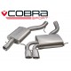 Audi S3 Audi S3 (8P) 3 door Quattro 2006-12 Cat Back Exhaust (Resonated)